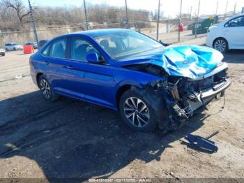  Salvage Volkswagen Jetta