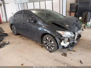  Salvage Honda Civic