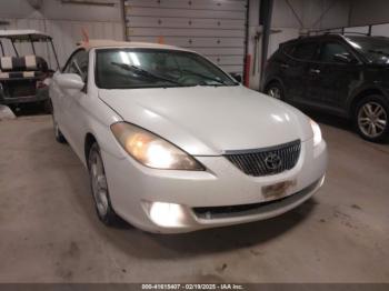  Salvage Toyota Camry