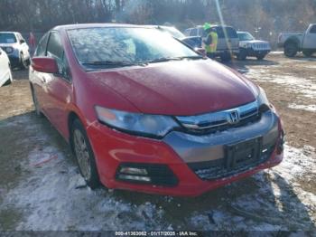  Salvage Honda Insight
