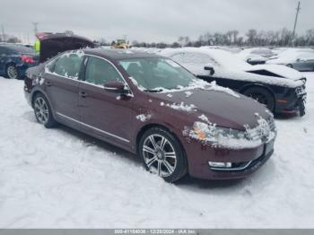  Salvage Volkswagen Passat