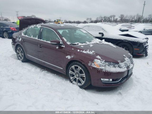  Salvage Volkswagen Passat