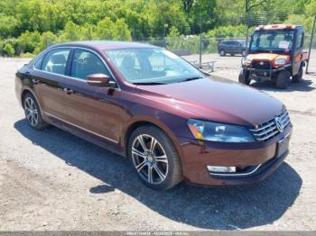  Salvage Volkswagen Passat