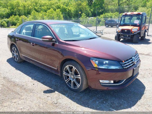  Salvage Volkswagen Passat