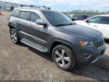  Salvage Jeep Grand Cherokee