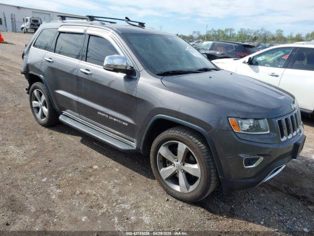  Salvage Jeep Grand Cherokee