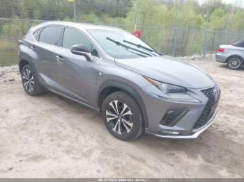  Salvage Lexus NX