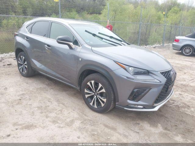 Salvage Lexus NX
