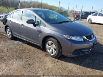  Salvage Honda Civic