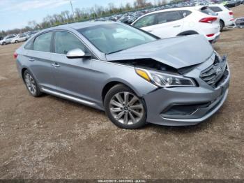 Salvage Hyundai SONATA