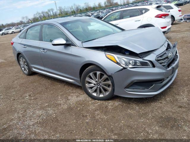  Salvage Hyundai SONATA