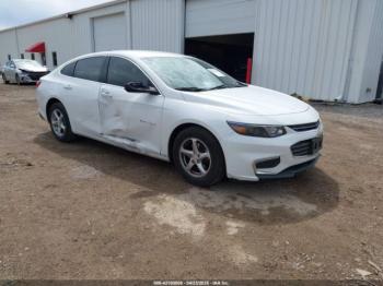  Salvage Chevrolet Malibu