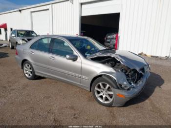  Salvage Mercedes-Benz C-Class