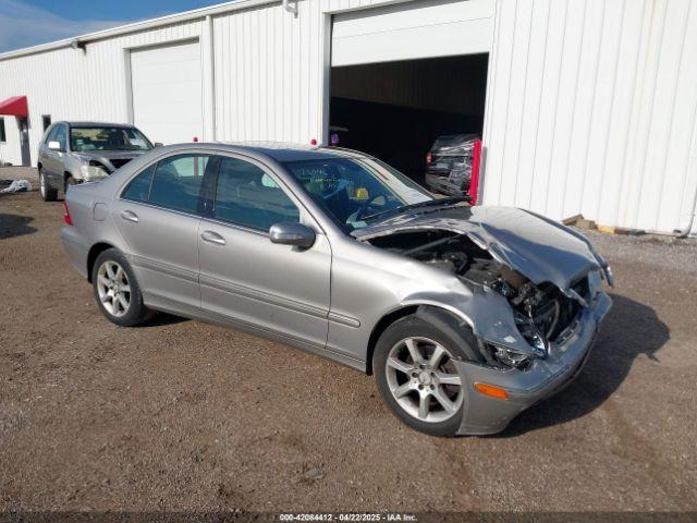  Salvage Mercedes-Benz C-Class