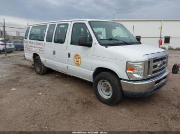  Salvage Ford E-350