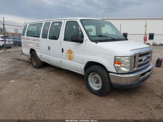  Salvage Ford E-350