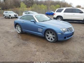  Salvage Chrysler Crossfire