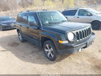  Salvage Jeep Patriot