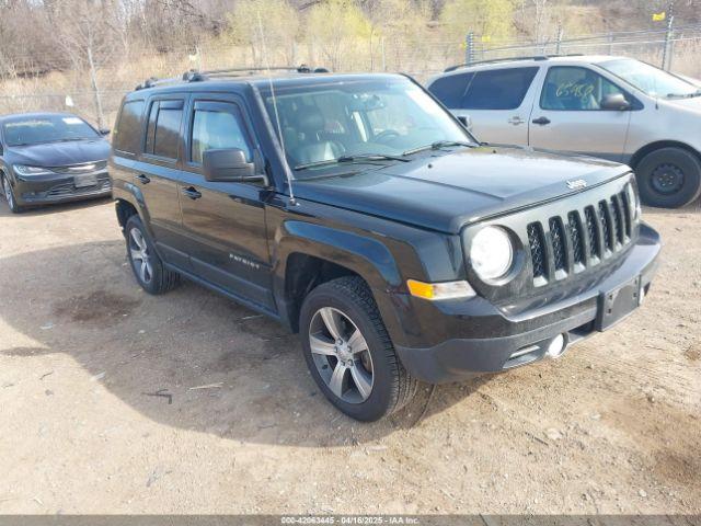  Salvage Jeep Patriot