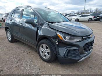  Salvage Chevrolet Trax