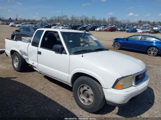  Salvage GMC Sonoma