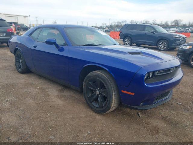  Salvage Dodge Challenger
