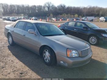  Salvage Cadillac DeVille