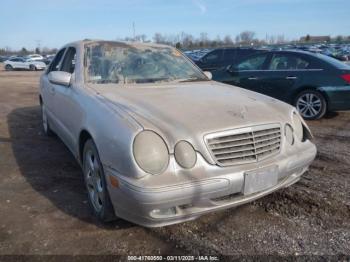 Salvage Mercedes-Benz E-Class