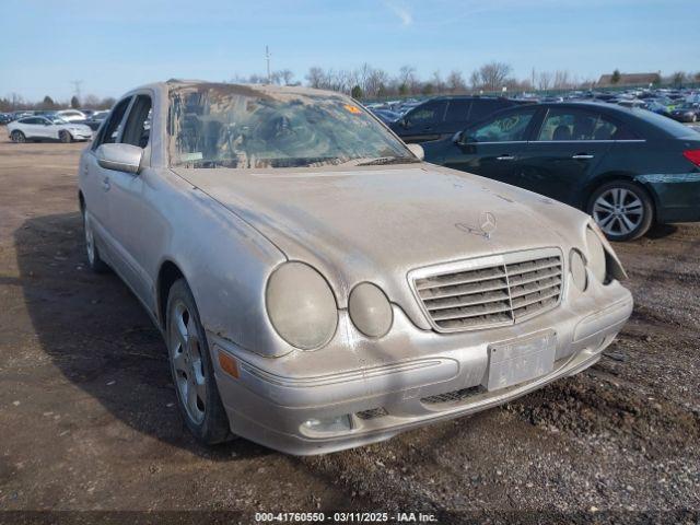  Salvage Mercedes-Benz E-Class
