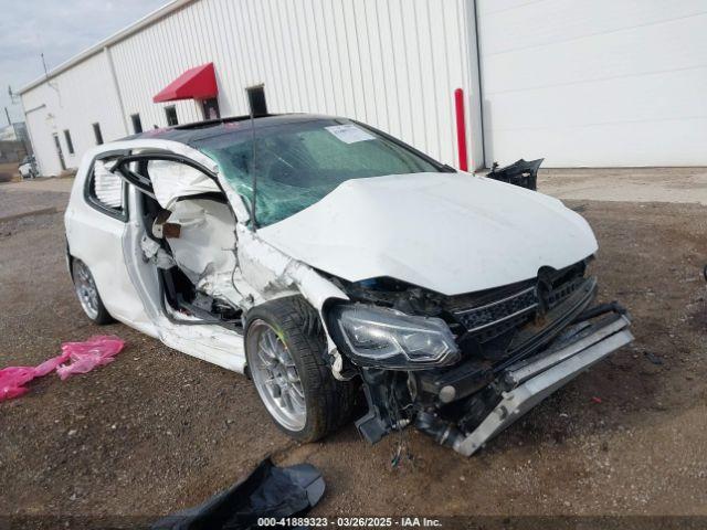  Salvage Volkswagen GTI