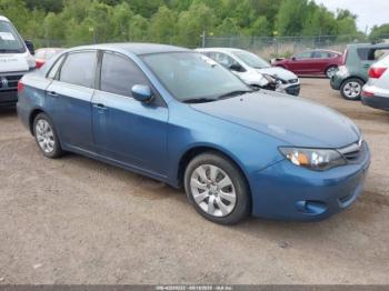  Salvage Subaru Impreza