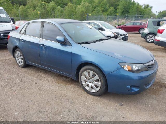  Salvage Subaru Impreza