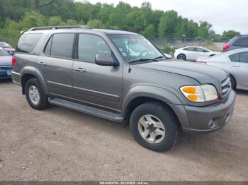 Salvage Toyota Sequoia