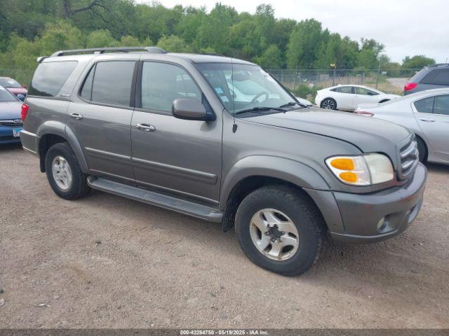  Salvage Toyota Sequoia