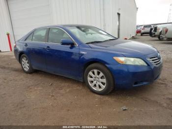  Salvage Toyota Camry