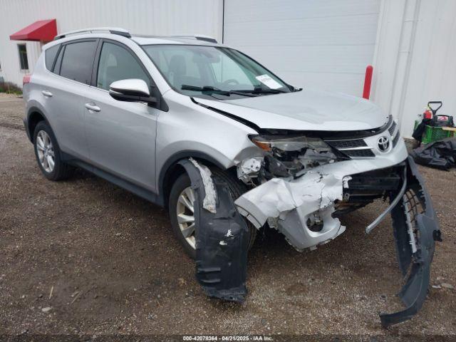 Salvage Toyota RAV4