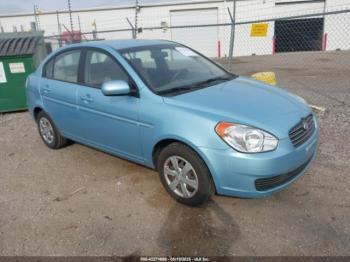  Salvage Hyundai ACCENT