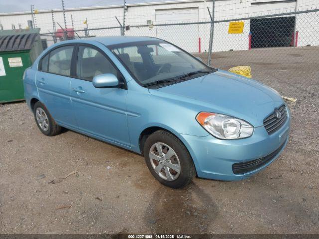  Salvage Hyundai ACCENT