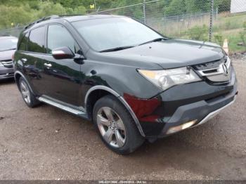  Salvage Acura MDX