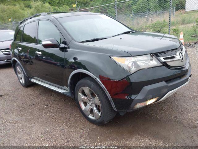  Salvage Acura MDX