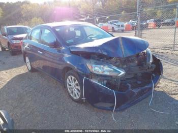  Salvage Nissan Sentra