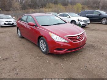  Salvage Hyundai SONATA