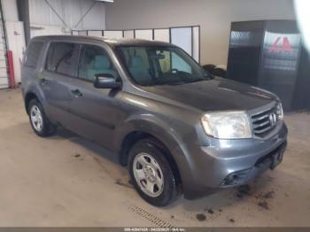  Salvage Honda Pilot