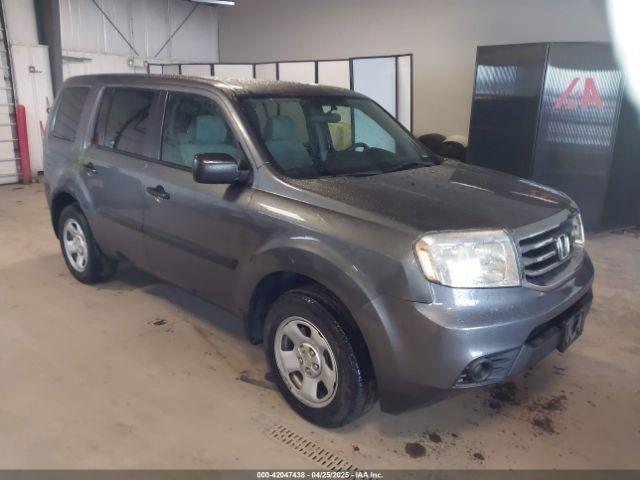  Salvage Honda Pilot