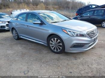  Salvage Hyundai SONATA