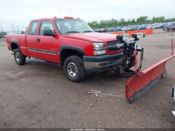  Salvage Chevrolet Silverado 2500