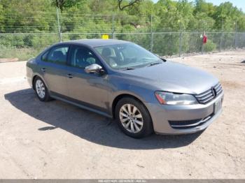  Salvage Volkswagen Passat