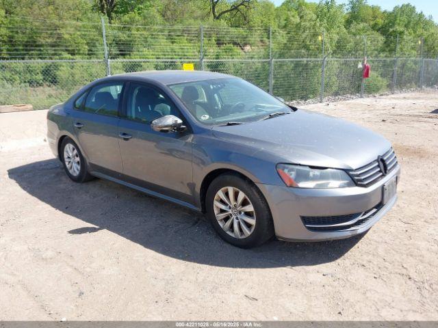  Salvage Volkswagen Passat