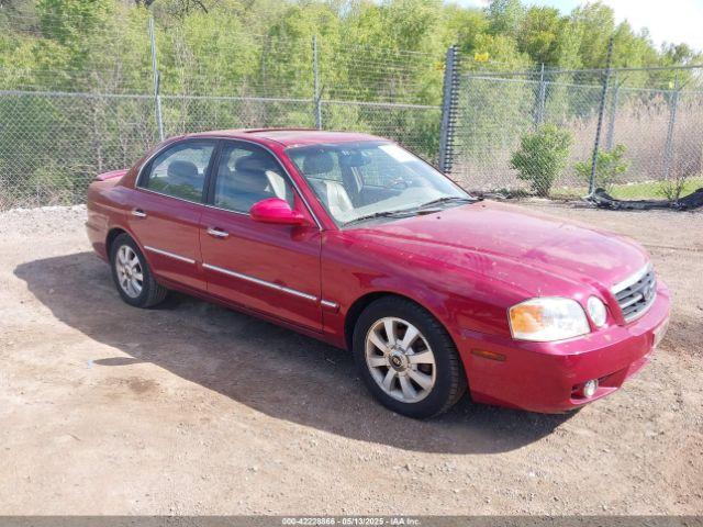  Salvage Kia Optima