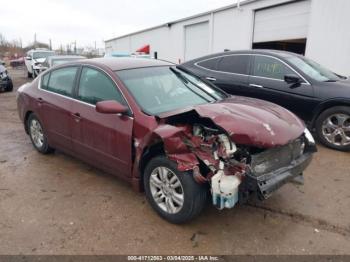  Salvage Nissan Altima